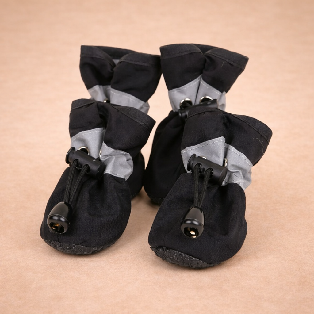 PawGuard Waterproof Dog Booties Set of 4