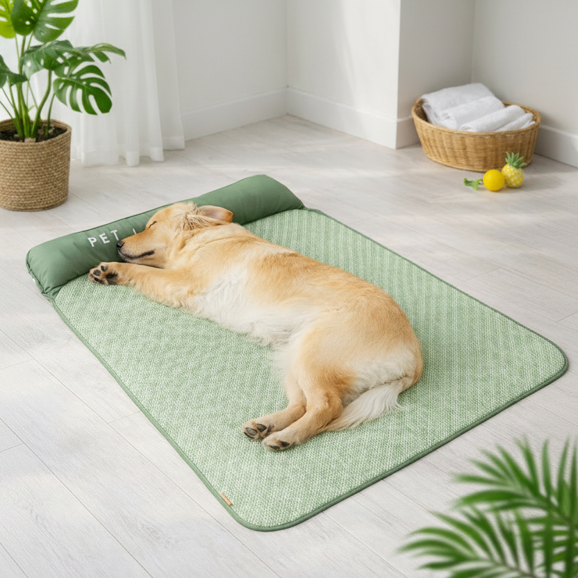 CoolRest Dog Cooling Mat Breathable Summer Heat Relief