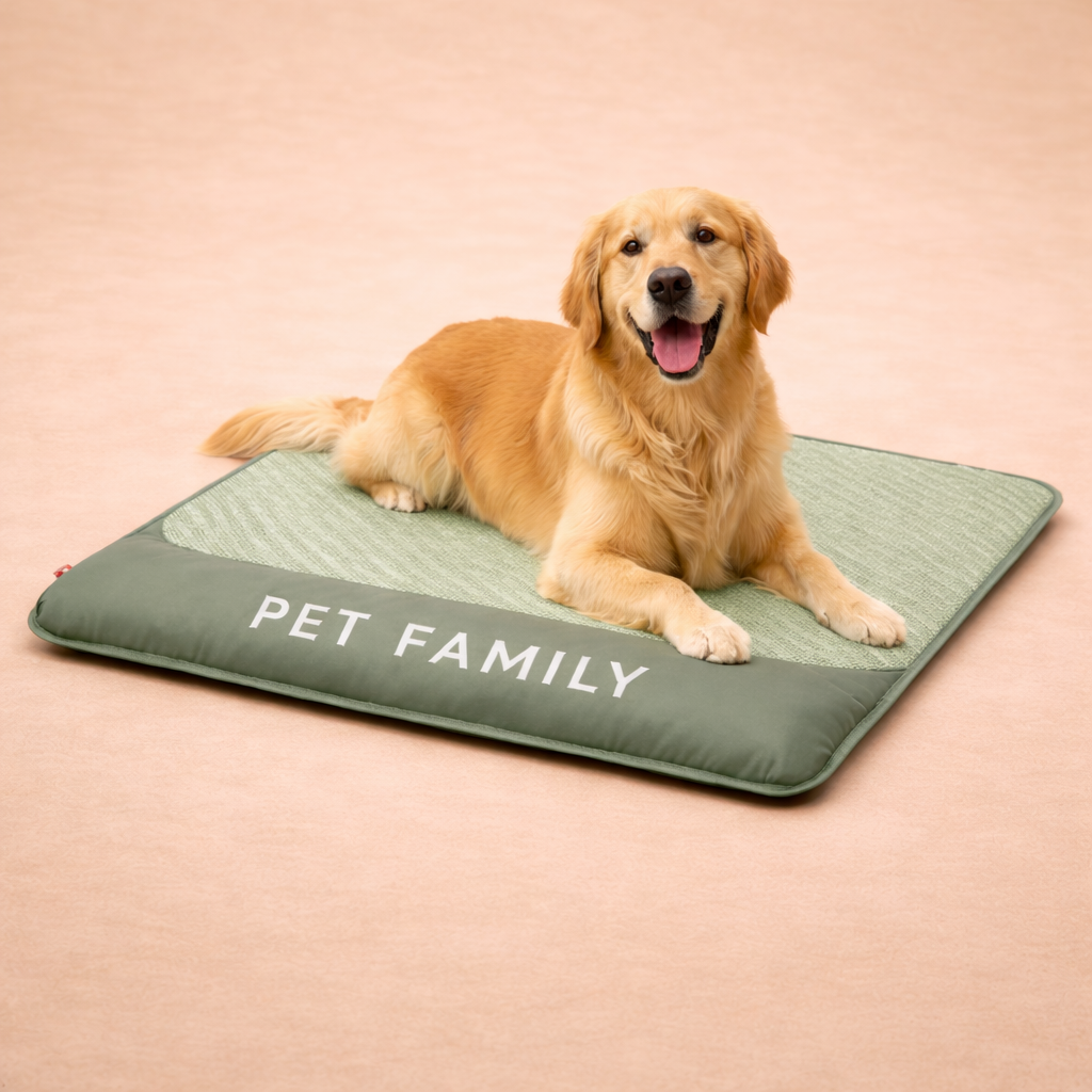 CoolRest Dog Cooling Mat Breathable Summer Heat Relief
