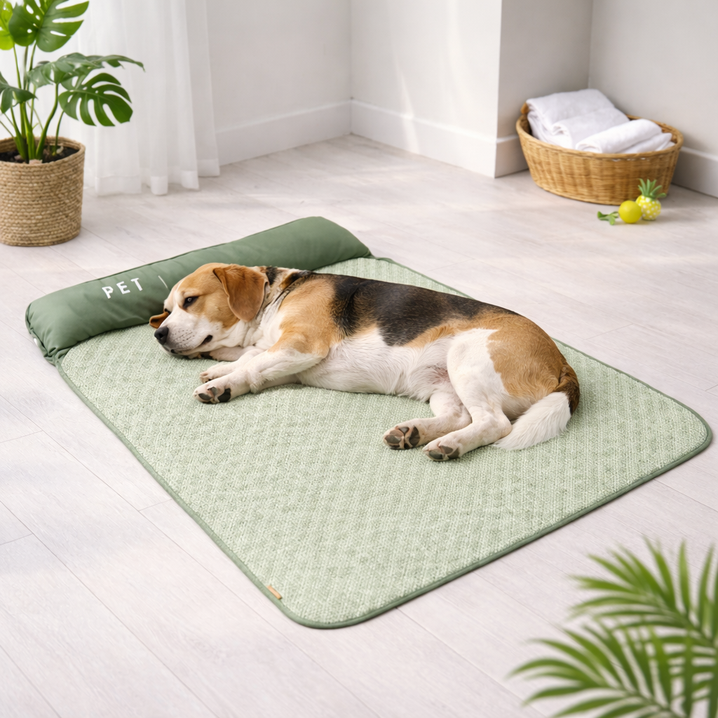 CoolRest Dog Cooling Mat Breathable Summer Heat Relief