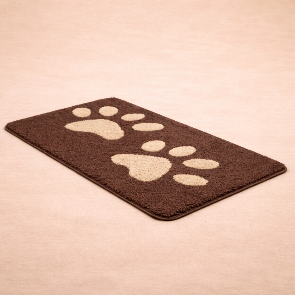 PawGuard Dog Clean Mat Absorbent Non Slip Washable