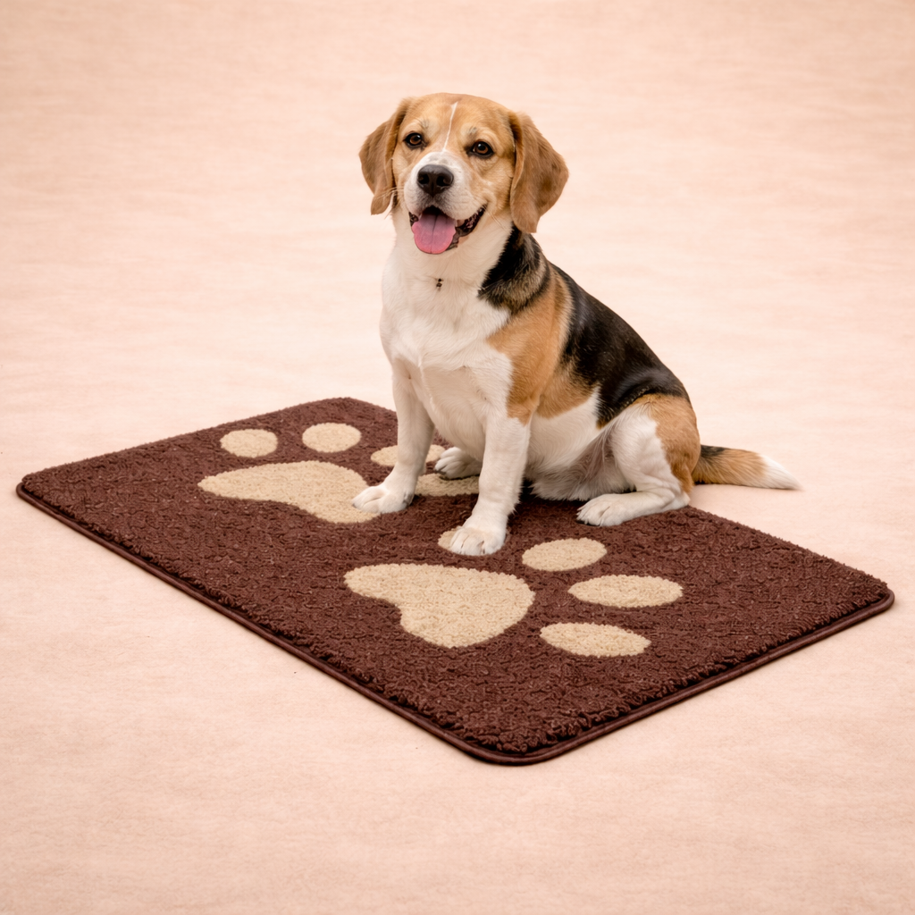 PawGuard Dog Clean Mat Absorbent Non Slip Washable