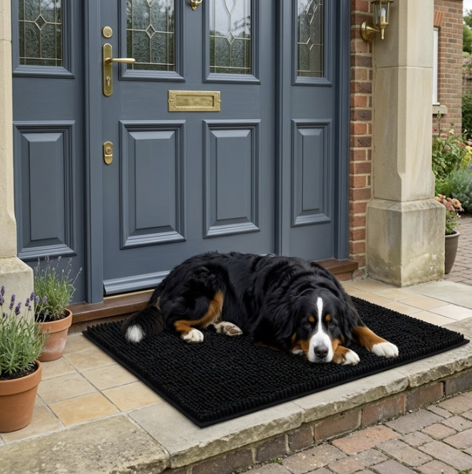 CleanPaws Dog Absorbent Mat Non Slip Washable
