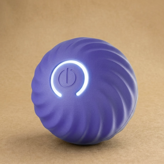 ActiveBounce Interactive Dog Ball Toy USB Rechargeable