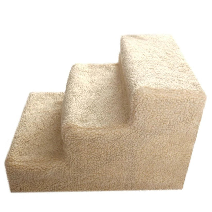 StepEase Pet Stairs - Soft Climbing Steps for Dogs & Cats