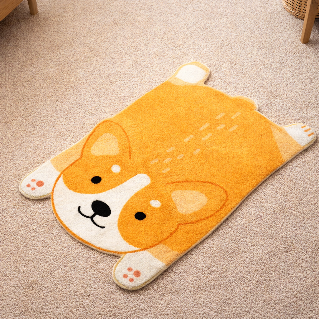 Nonslip Pet Floor Mat for Dogs and Cats