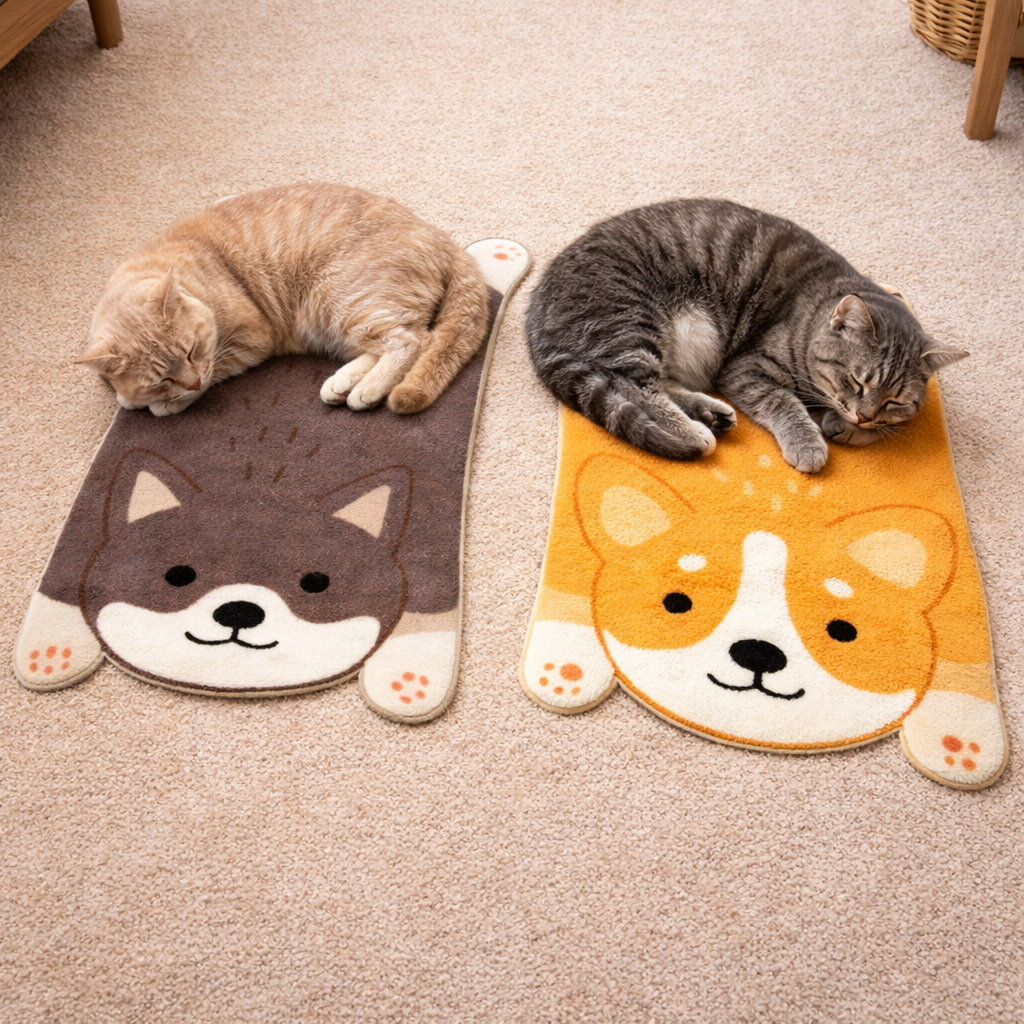 Nonslip Pet Floor Mat for Dogs and Cats