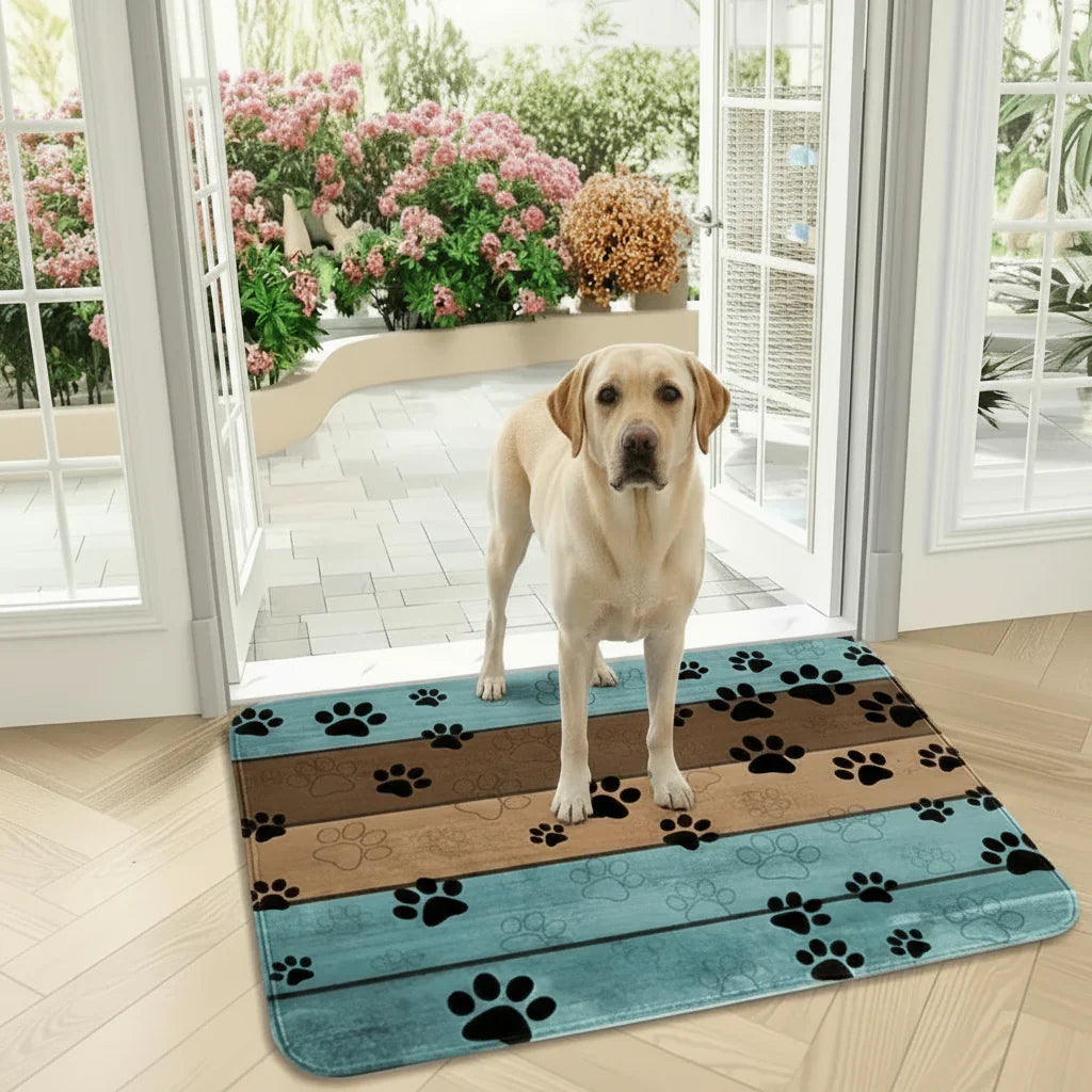 PawGuard Waterproof Non-Slip Entrance Mat