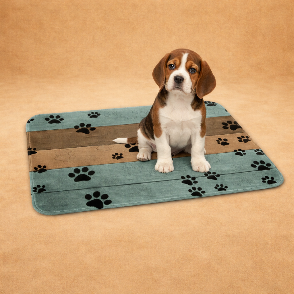 PawGuard Waterproof Non-Slip Entrance Mat