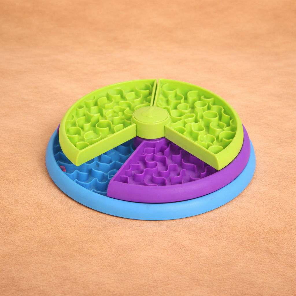 SmartPaws Activity Feeding Bowl slow feeder non slip