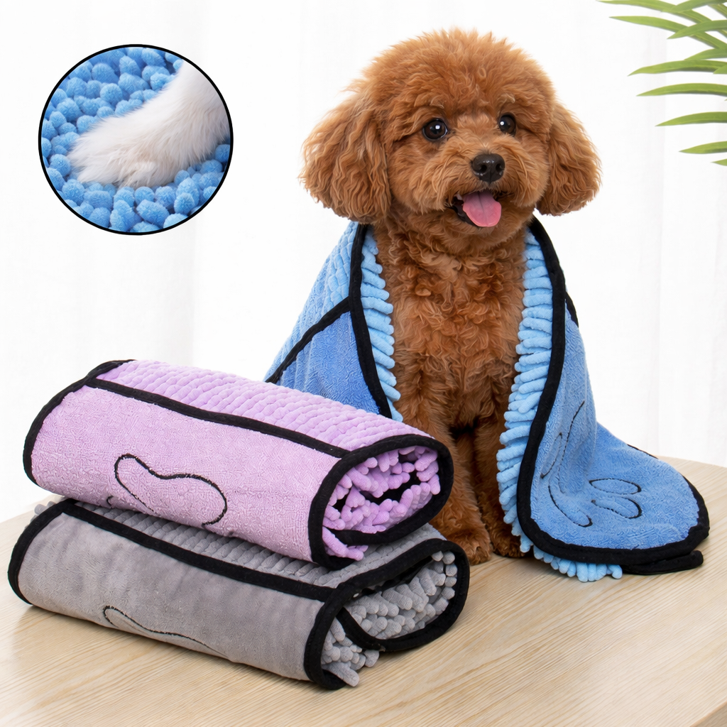 Ultra Absorbent Pet Drying Towel