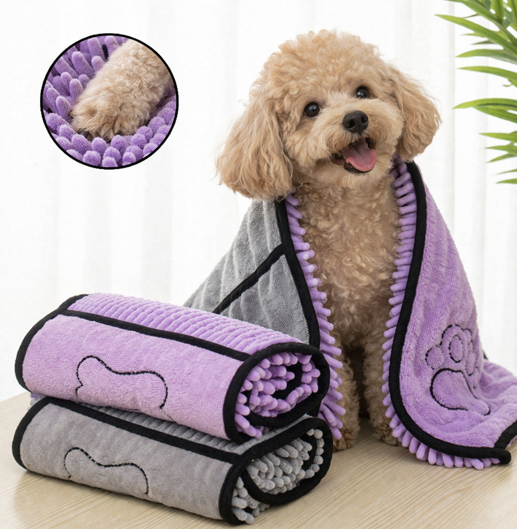 Ultra Absorbent Pet Drying Towel