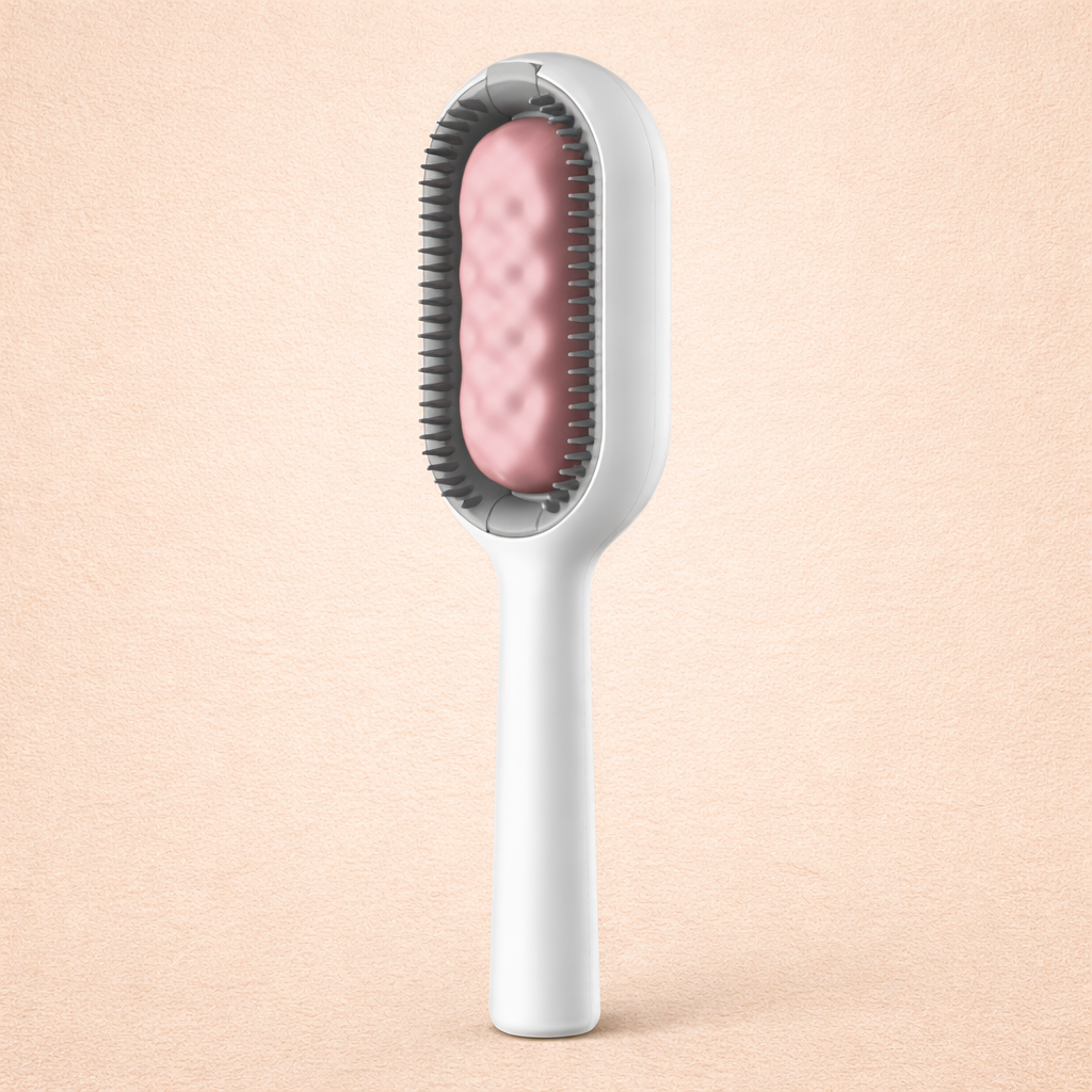 Reusable Pet Hair Sticky Brush