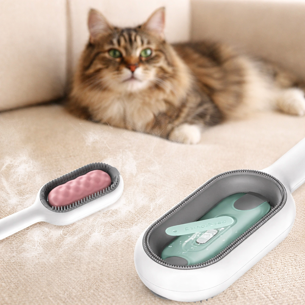Reusable Pet Hair Sticky Brush