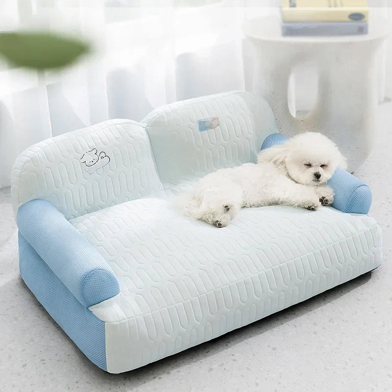 CoolNest Dog Cooling Bed