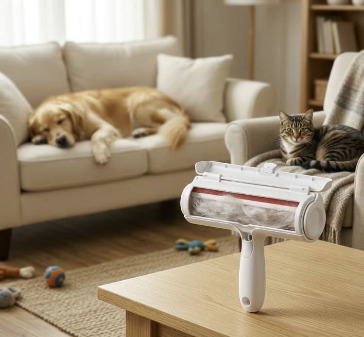 Reusable Pet Hair Removal Roller