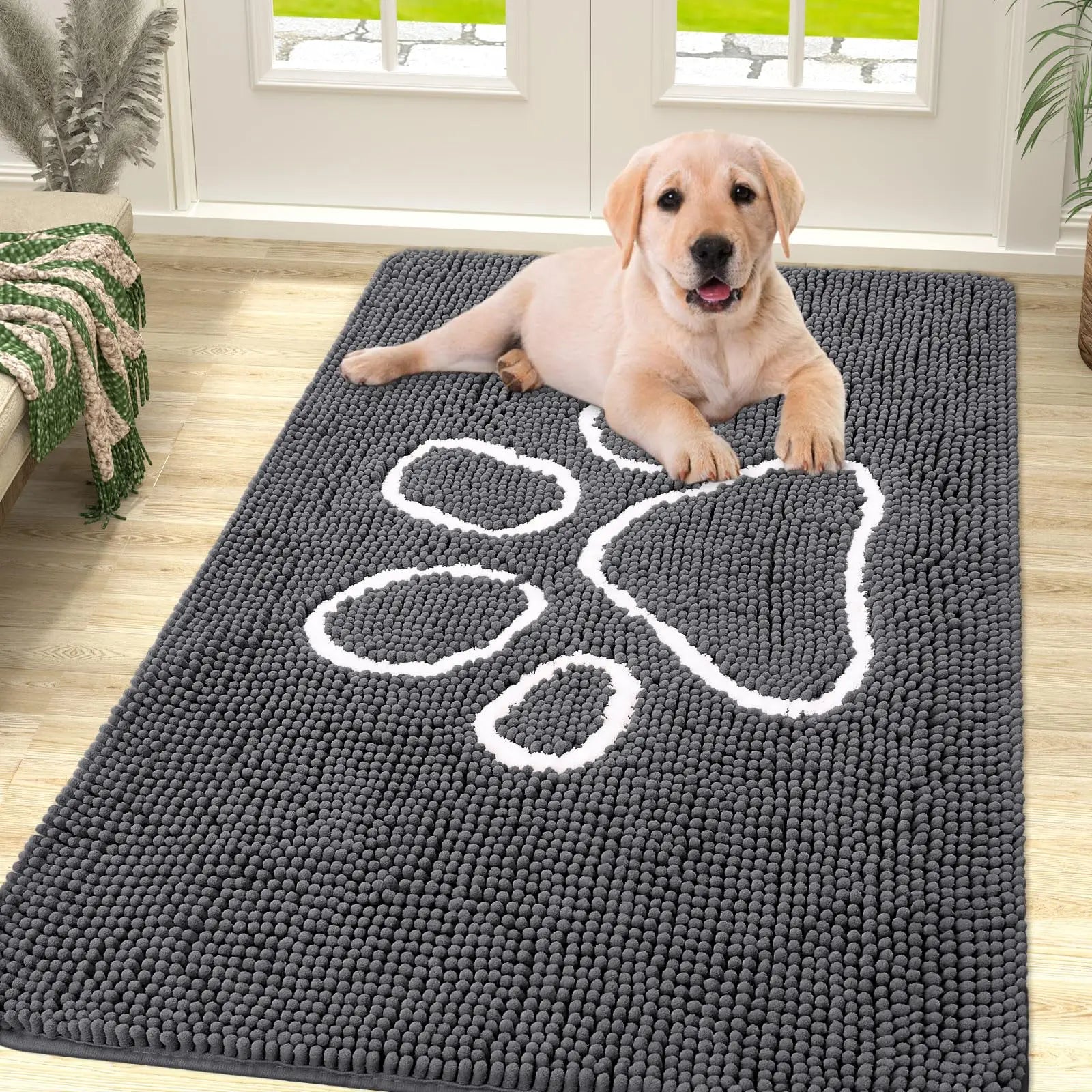 CleanStep Absorbent Dog Paw Mat