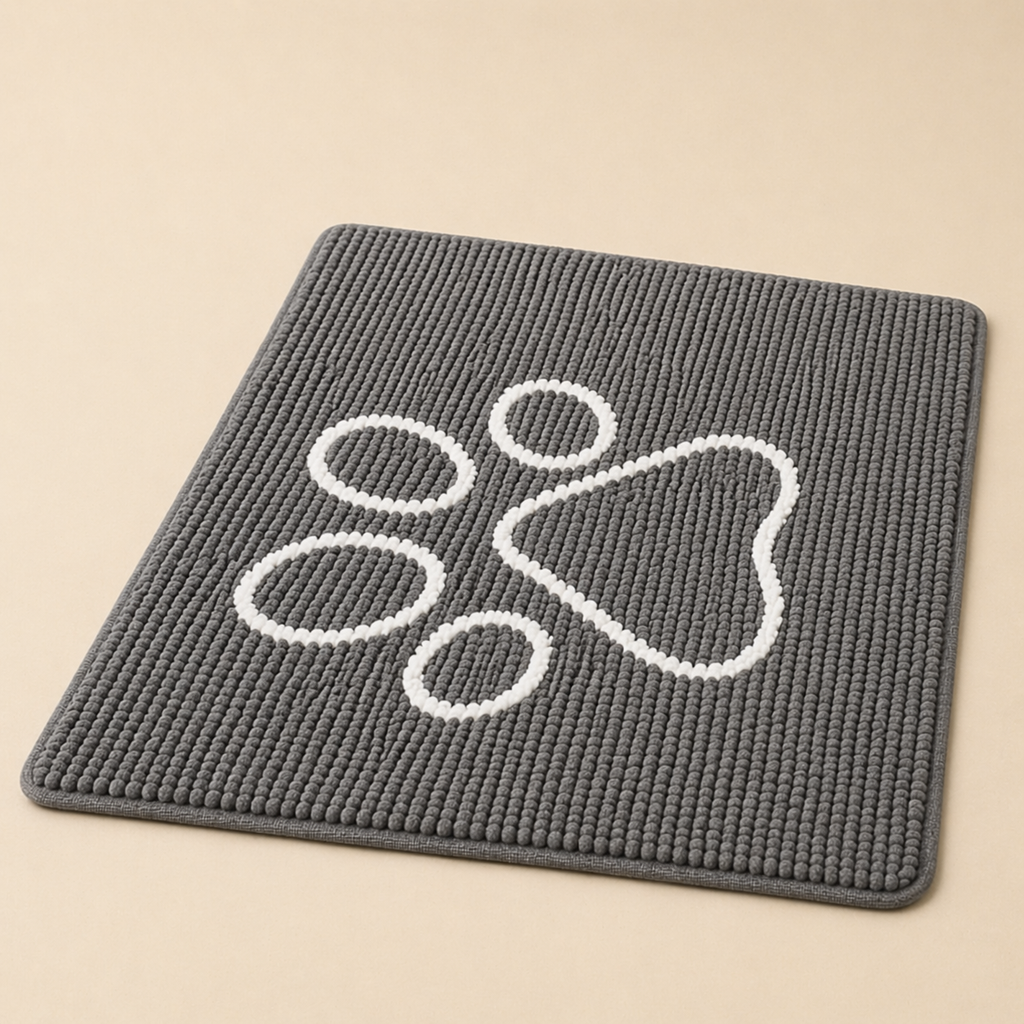 CleanStep Absorbent Dog Paw Mat