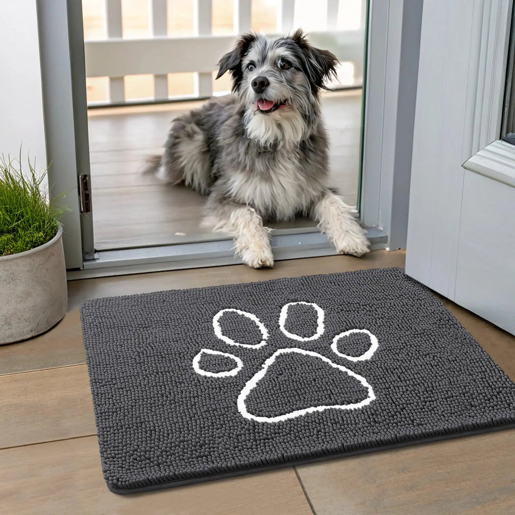 CleanStep Absorbent Dog Paw Mat