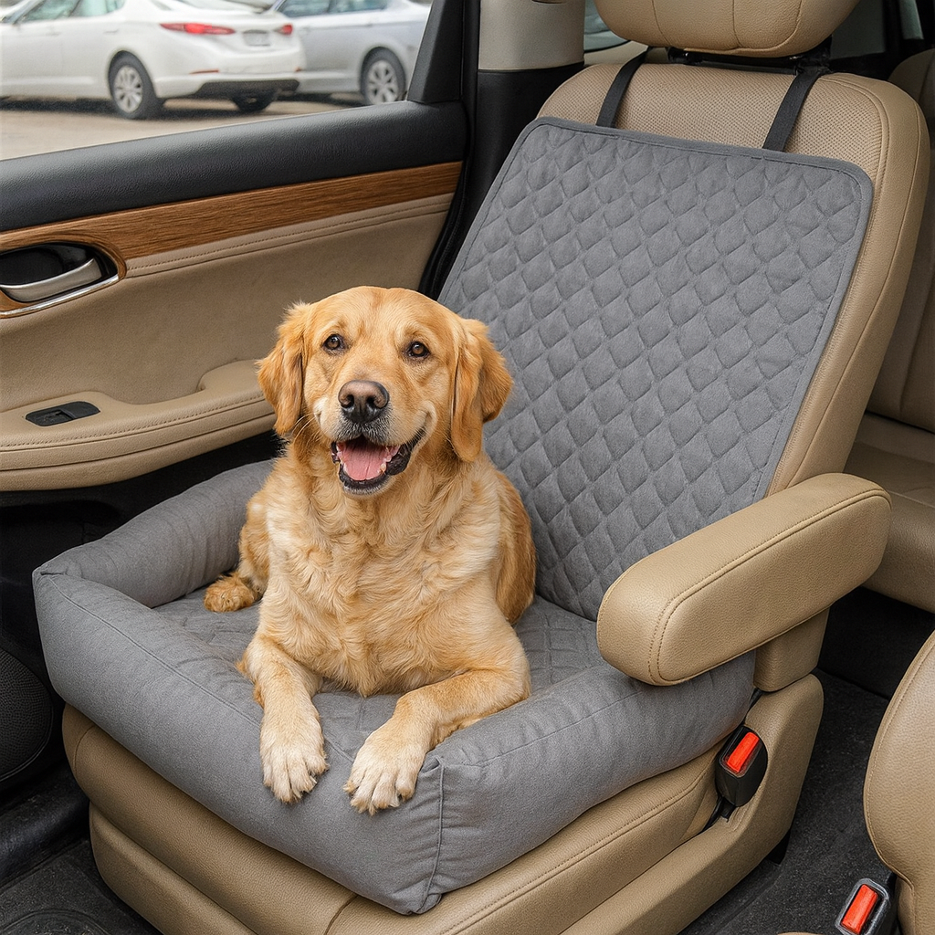 TravelNest Dog Car Seat Waterproof