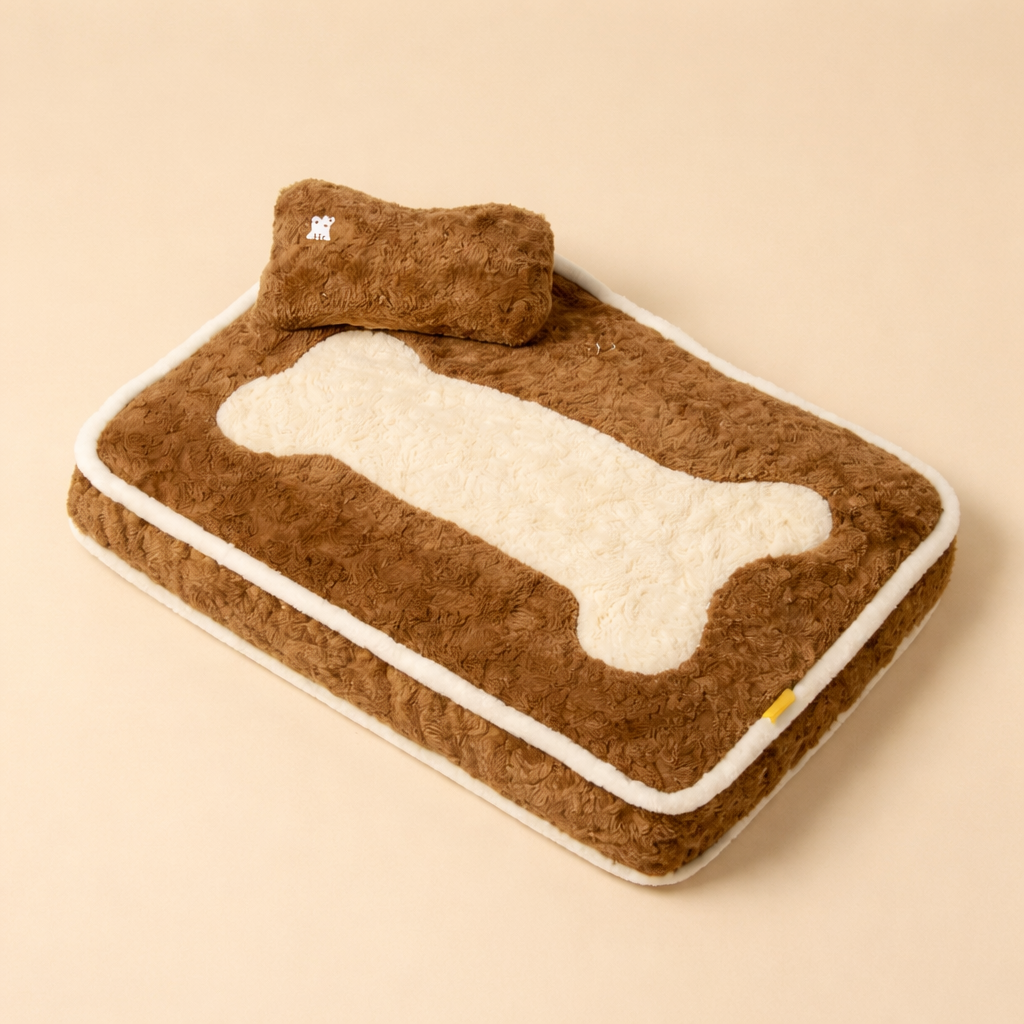 CloudNest Soft Washable Dog Bed