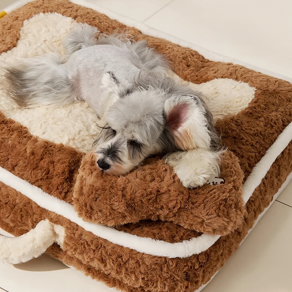 CloudNest Soft Washable Dog Bed