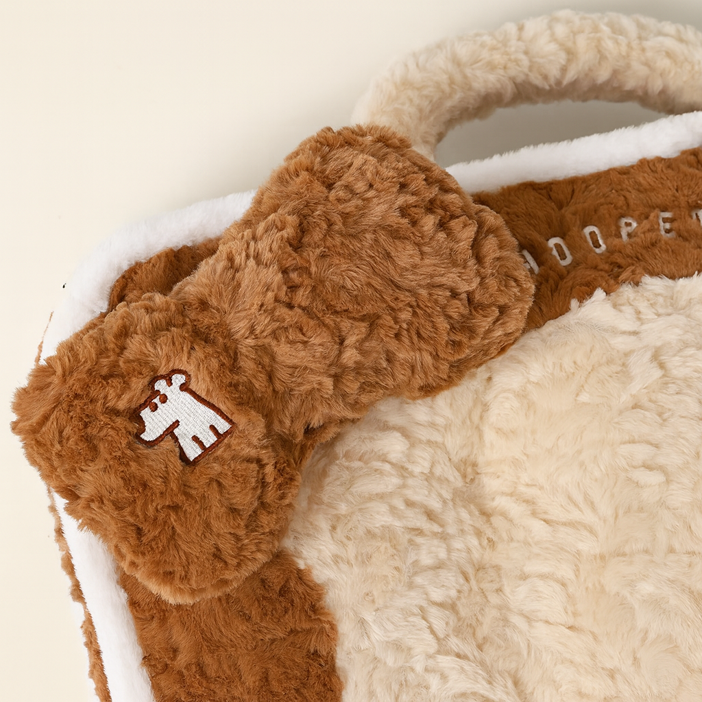 CloudNest Soft Washable Dog Bed