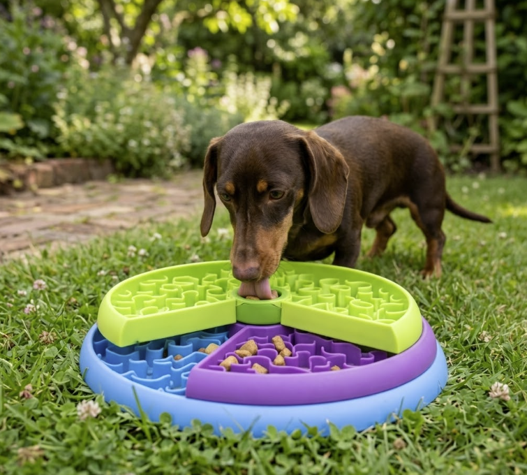 SmartPaws Activity Feeding Bowl slow feeder non slip