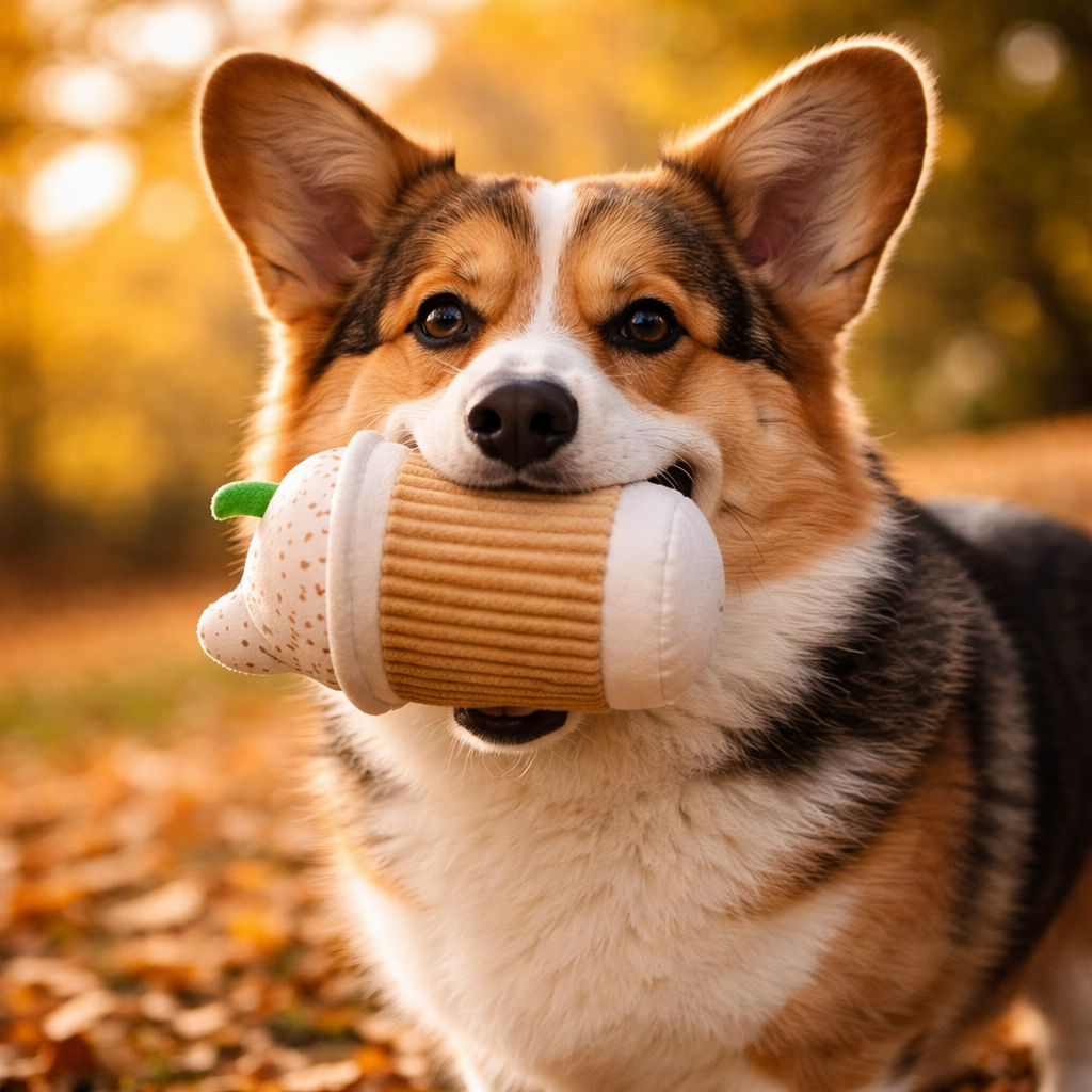 Plush Chew Toy for Dogs and Cats