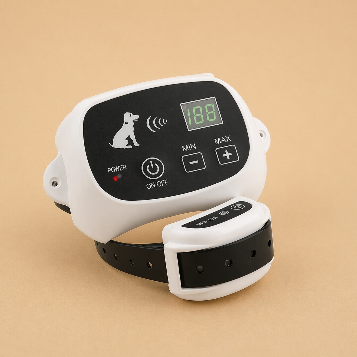 SafeZone Wireless Dog Fence System Rechargeable Waterproof Collar
