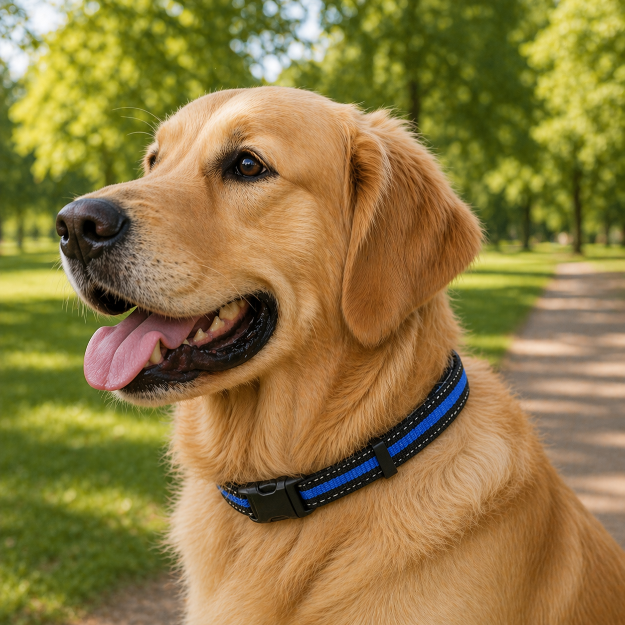 TrainPro 1000m Dog Training Collar Rechargeable Waterproof
