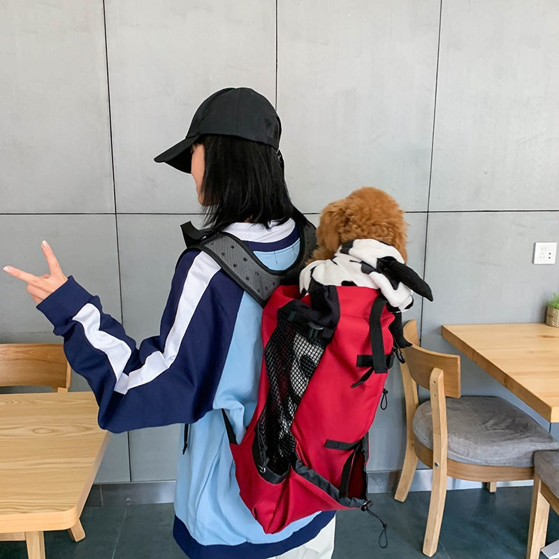 Norvo Multifunctional Dog Backpack for Medium Dogs