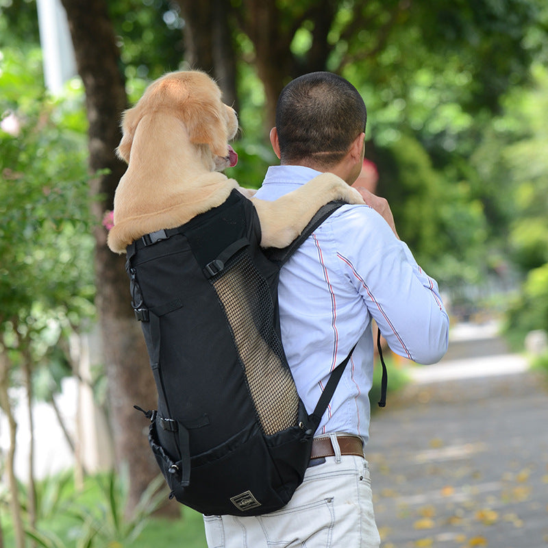 Norvo Multifunctional Dog Backpack for Medium Dogs