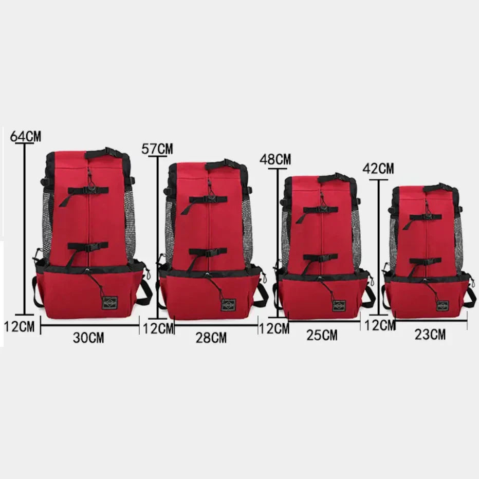 Norvo Multifunctional Dog Backpack for Medium Dogs
