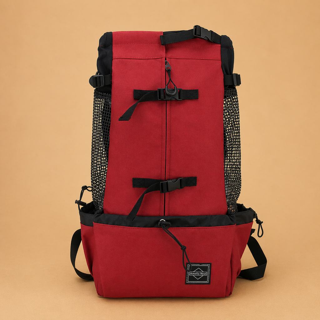 Norvo Multifunctional Dog Backpack for Medium Dogs