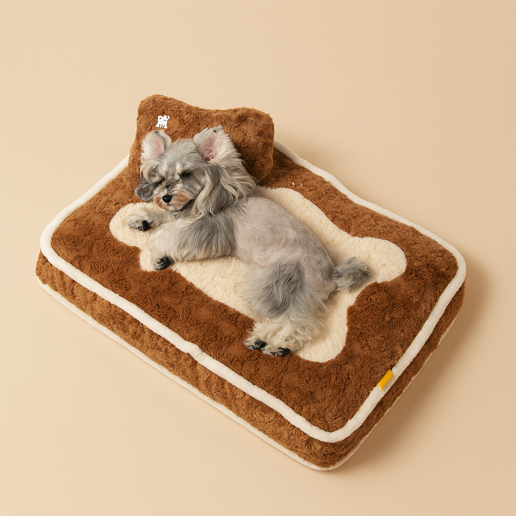 CloudNest Soft Dog Bed Washable