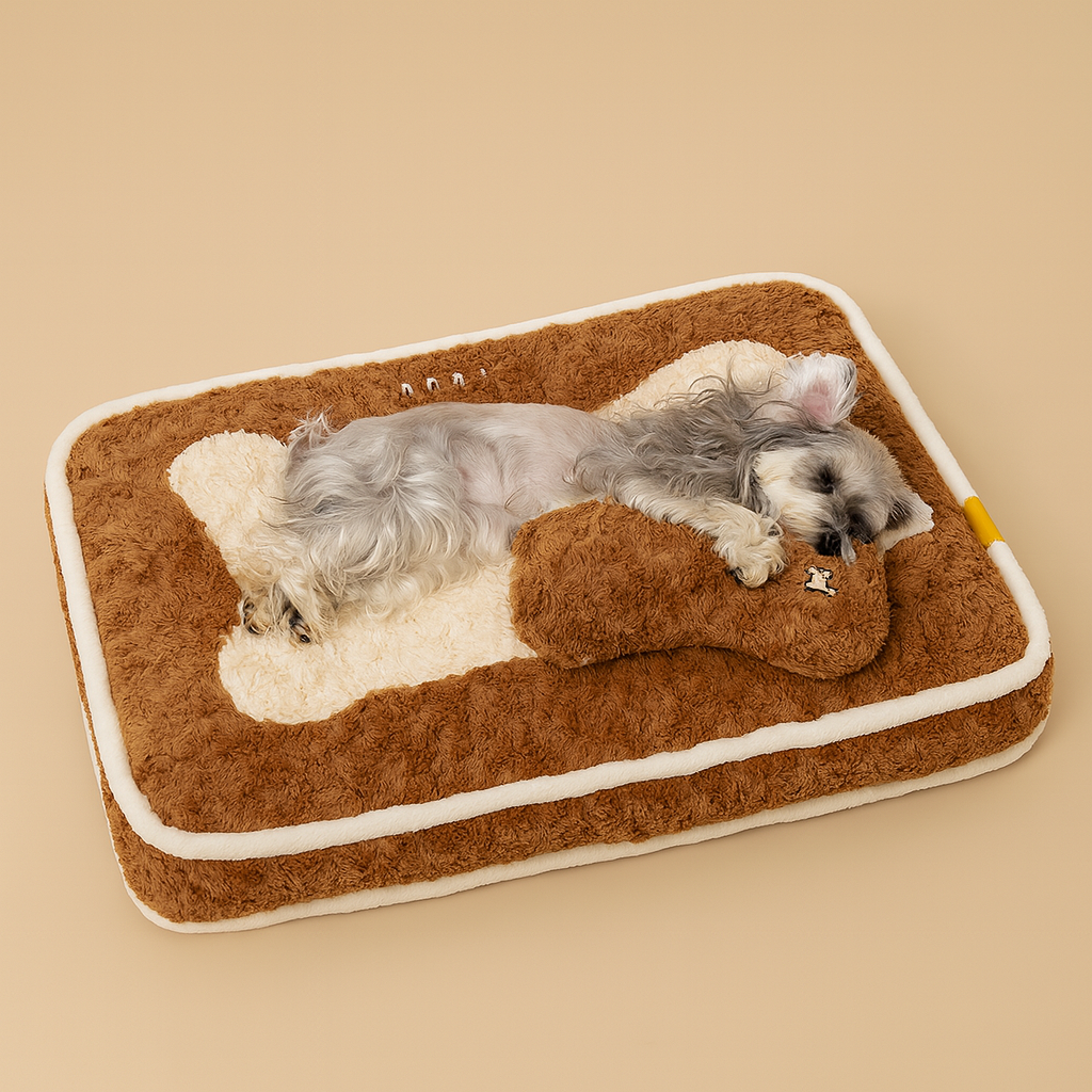 CloudNest Soft Dog Bed Washable