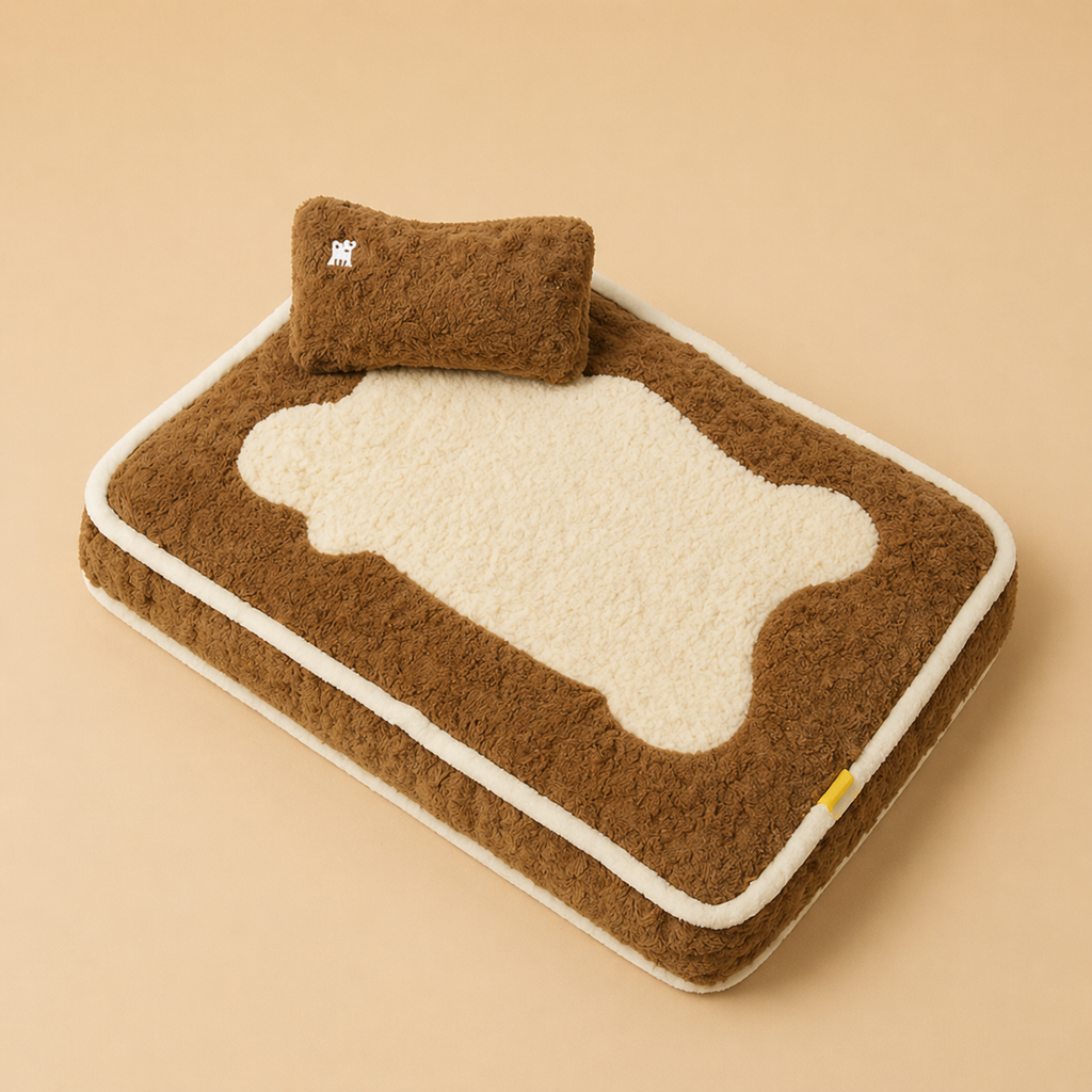 CloudNest Soft Dog Bed Washable