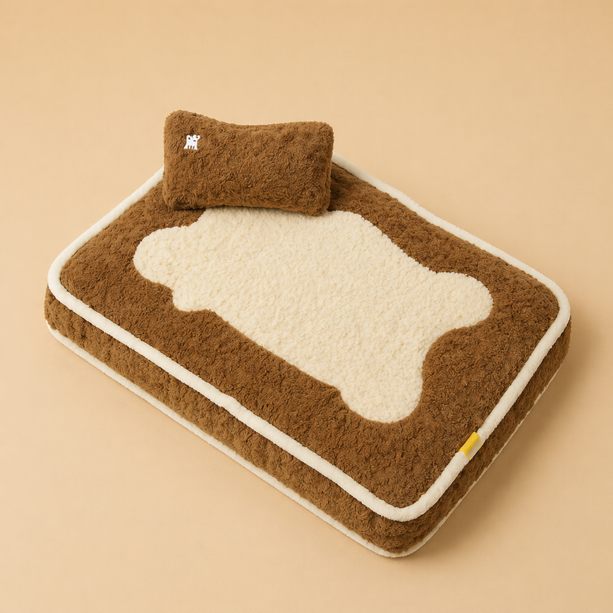 CloudNest Soft Dog Bed Washable