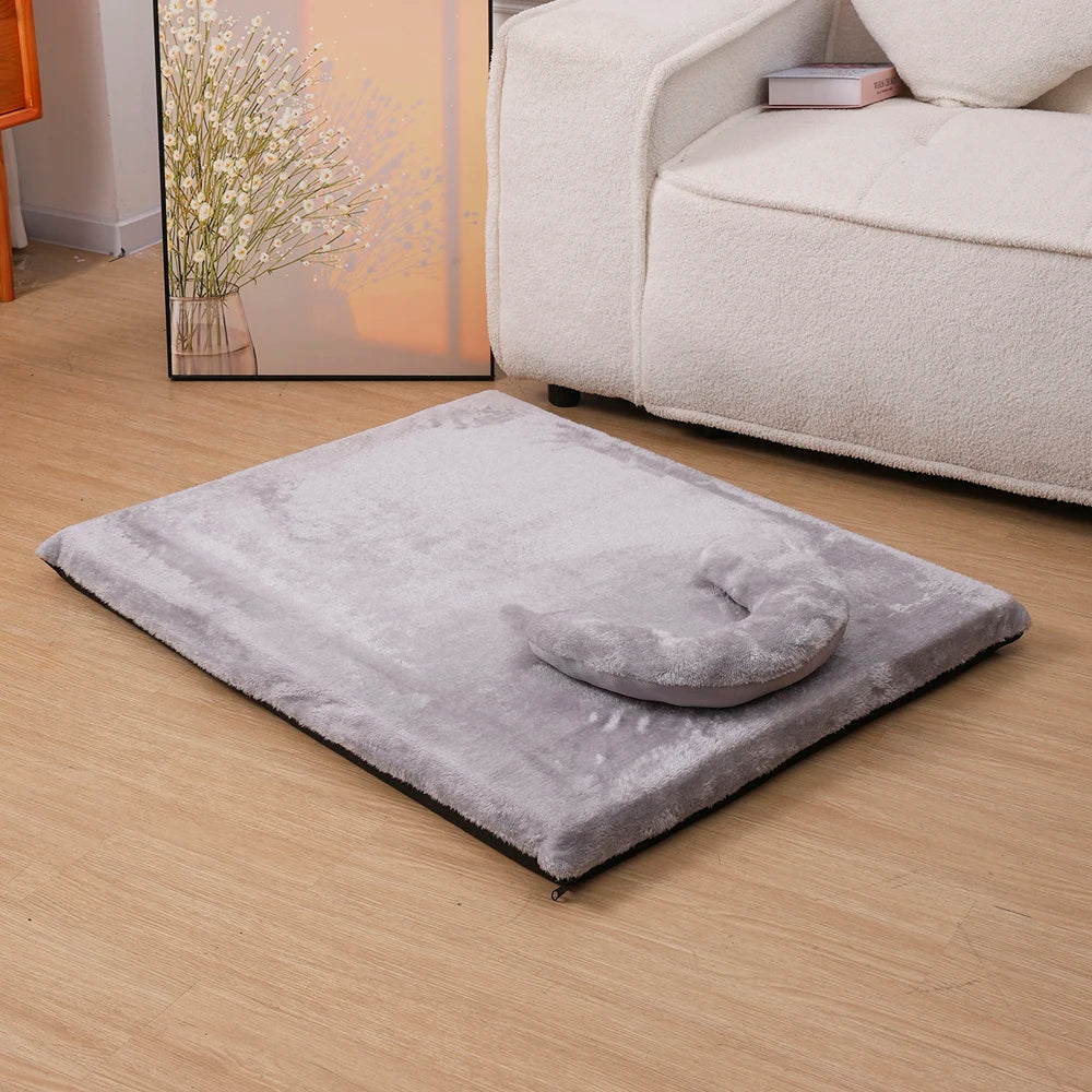 DualComfort Dog Bed Cooling & Warm