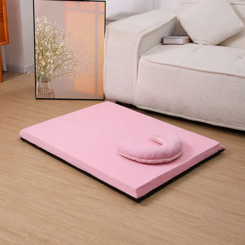 DualComfort Dog Bed Cooling & Warm