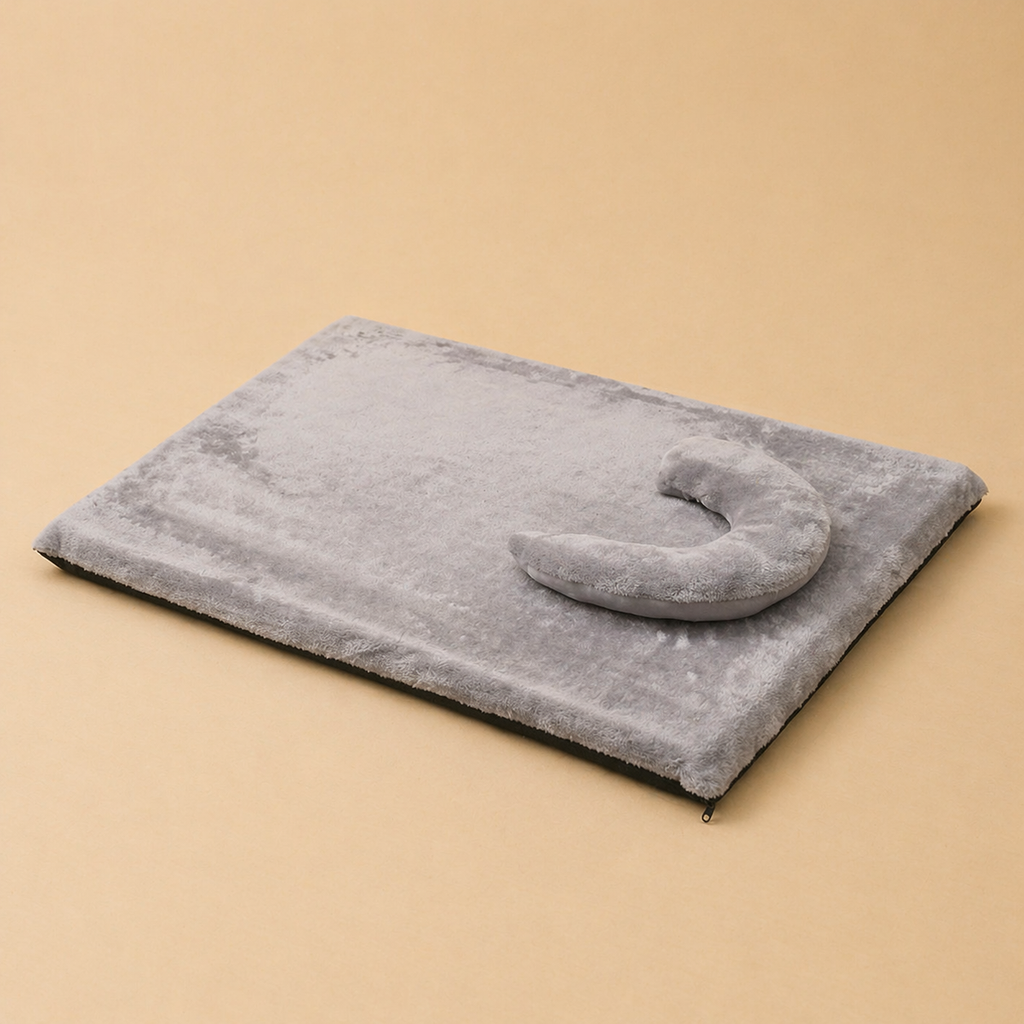 DualComfort Dog Bed Cooling & Warm