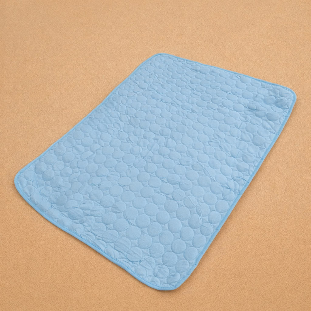 Cooling Dog Mat with Breathable Foldable Design