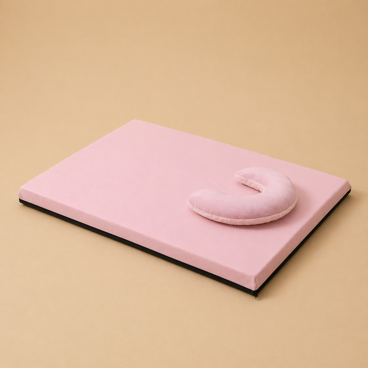 DualComfort Dog Bed Cooling & Warm