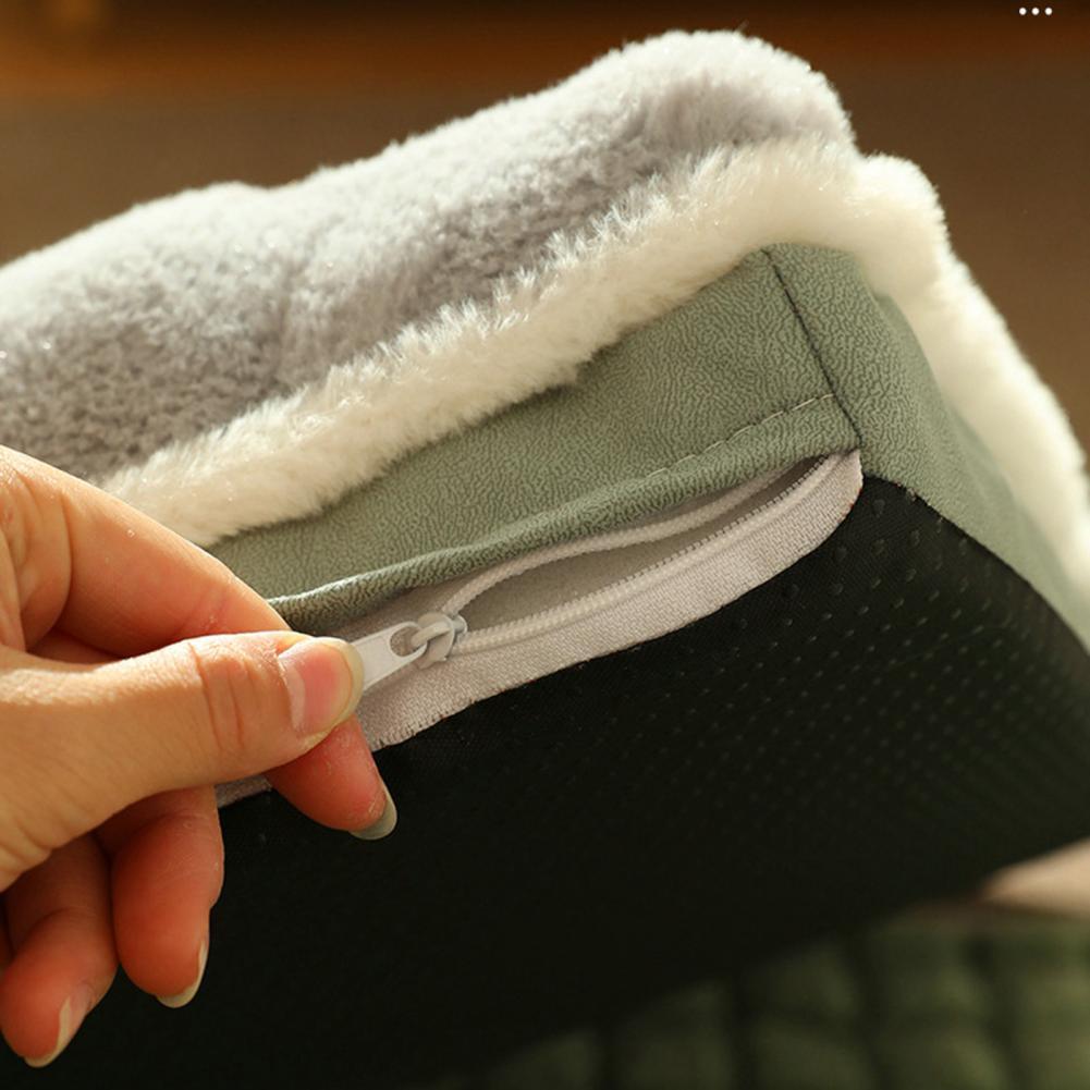 ComfortEase Washable Dog Bed with Soft Padding
