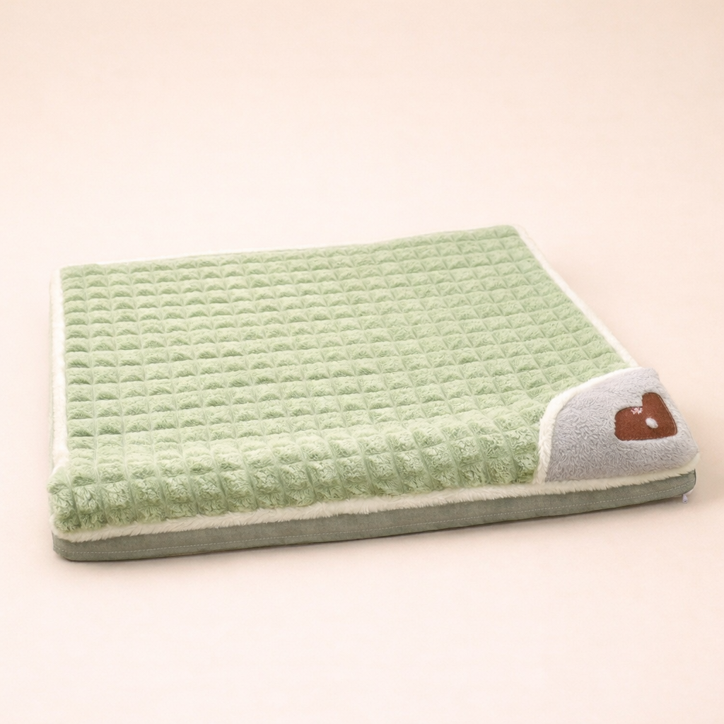 ComfortEase Washable Dog Bed with Soft Padding