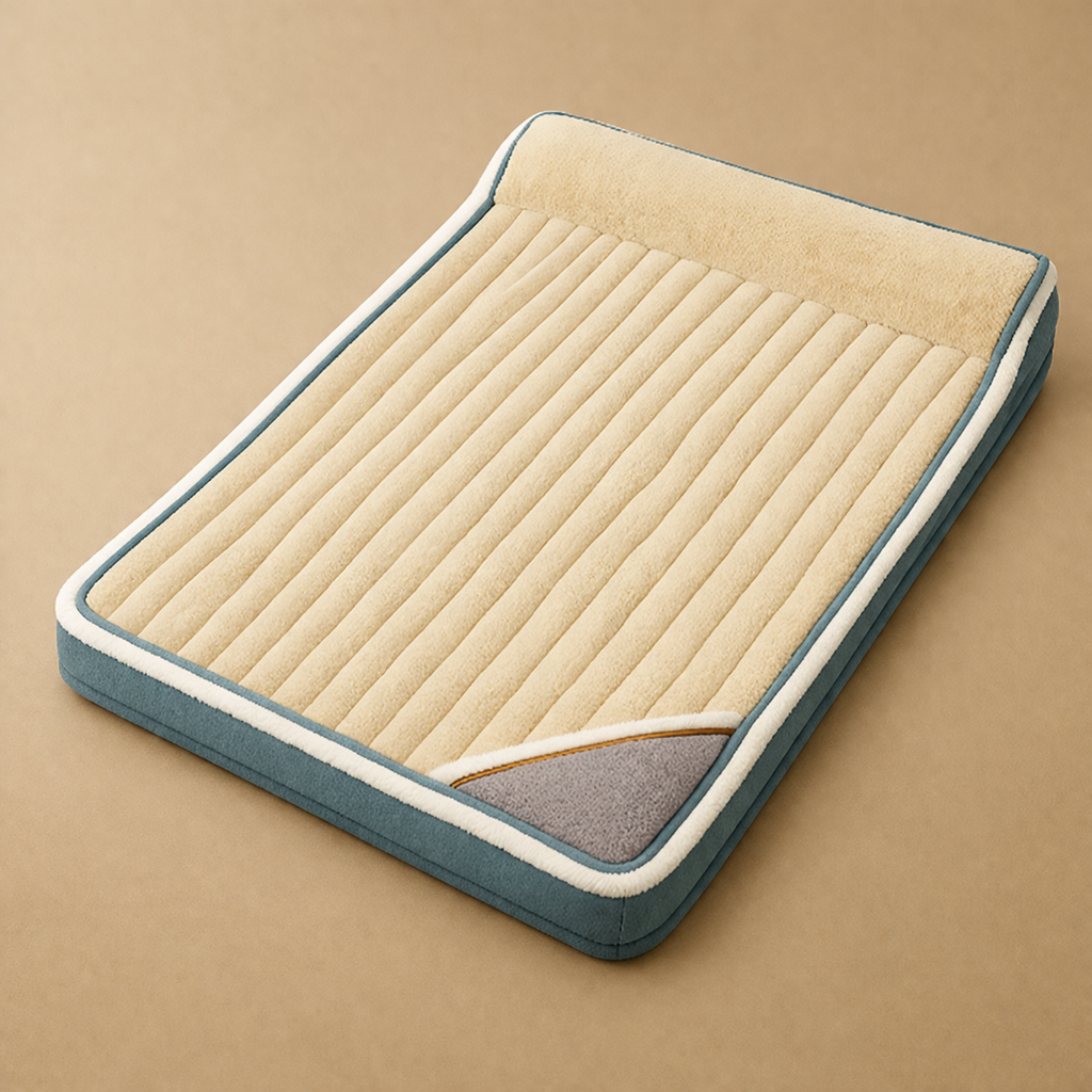 Memory Foam Dog Bed for Small Medium Large Dogs