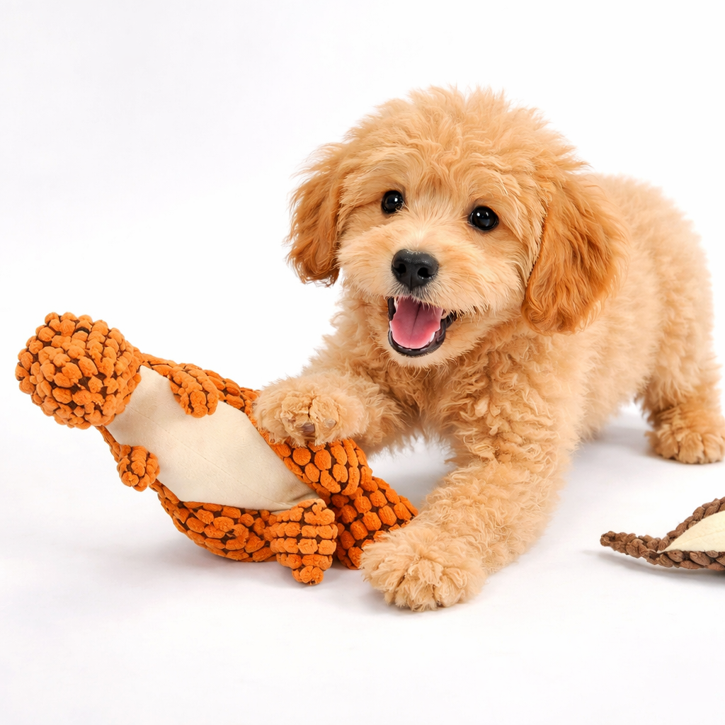 Durable Rubber Dog Chew Toy for Interactive Play