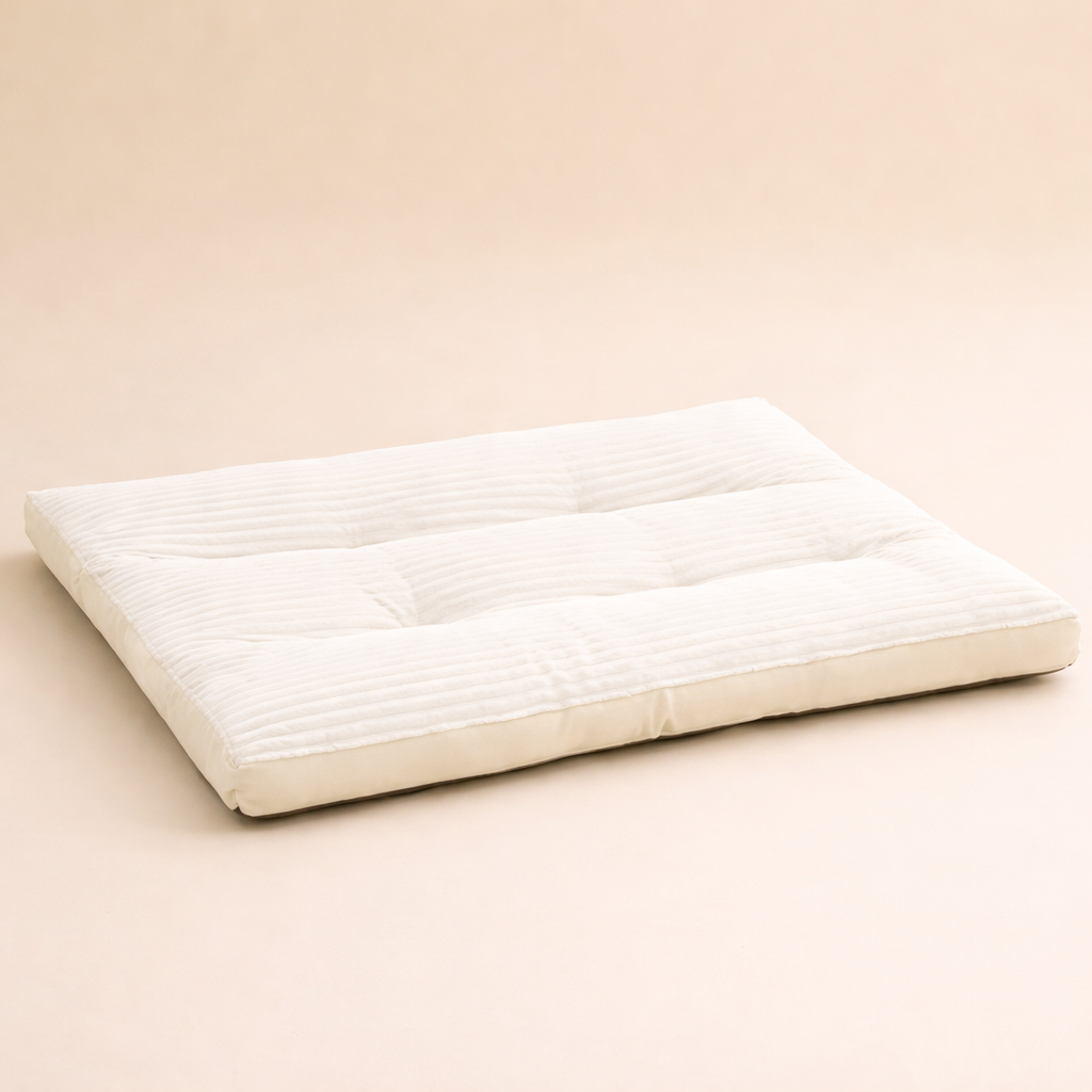 OrComfort Cotton Dog Bed with Support