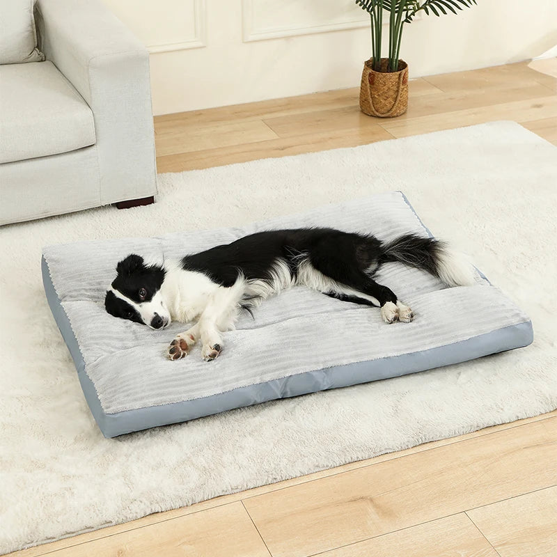 OrComfort Cotton Dog Bed with Support